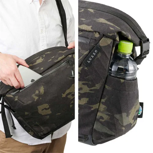 Field Roll-top Shoulder Camera Bag