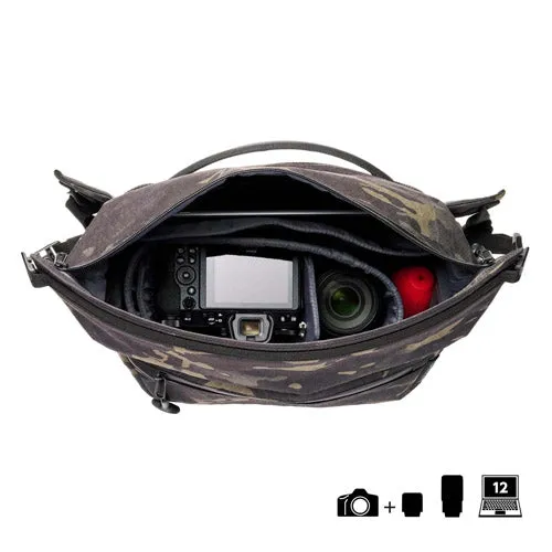 Field Roll-top Shoulder Camera Bag