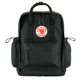 Fjallraven Kanken Outlong Backpack Black