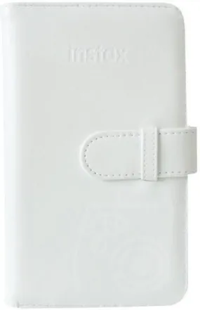 FUJIFILM 600015575 Instax Wallet Album (White)