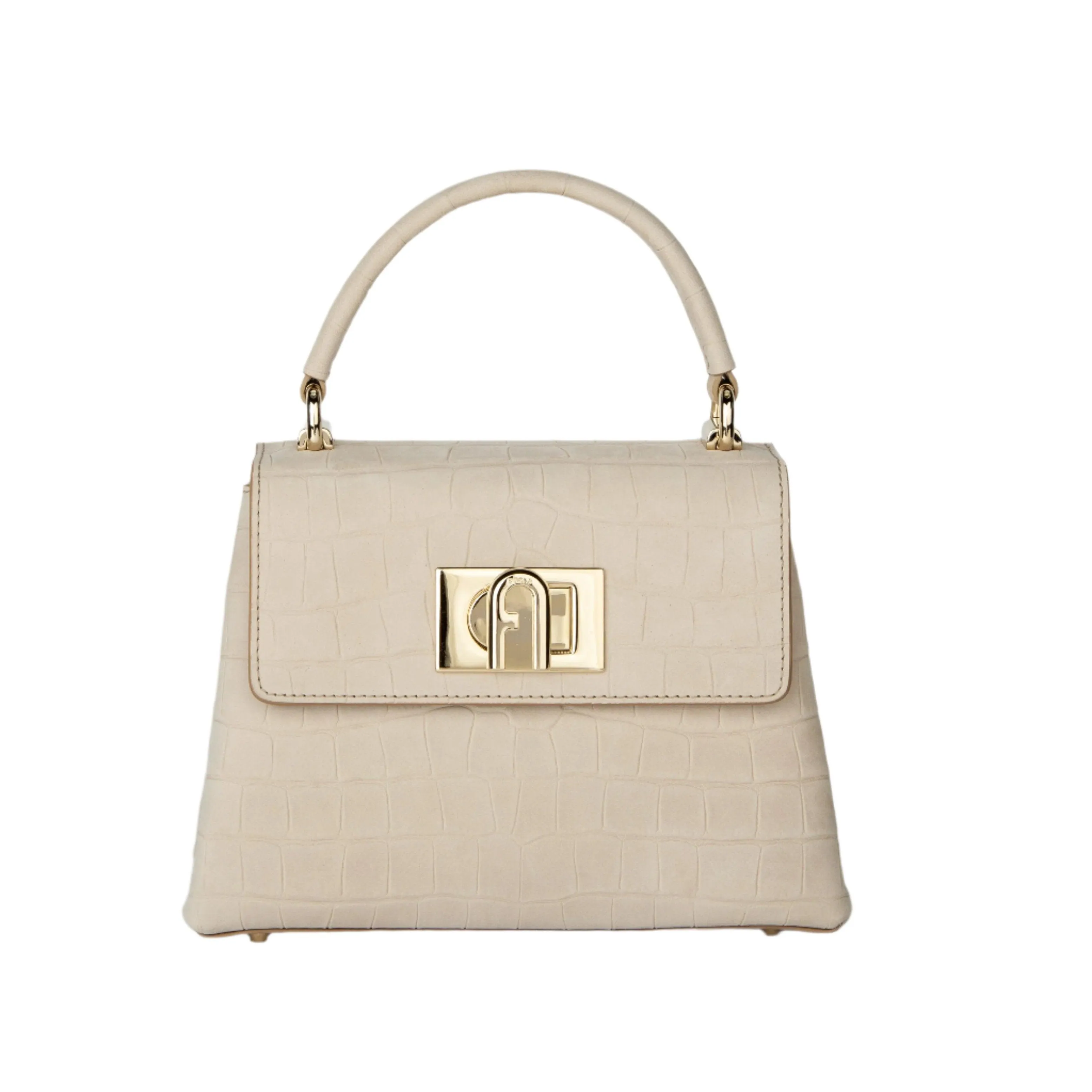 Furla 1927 Mini Top Handle - Beige