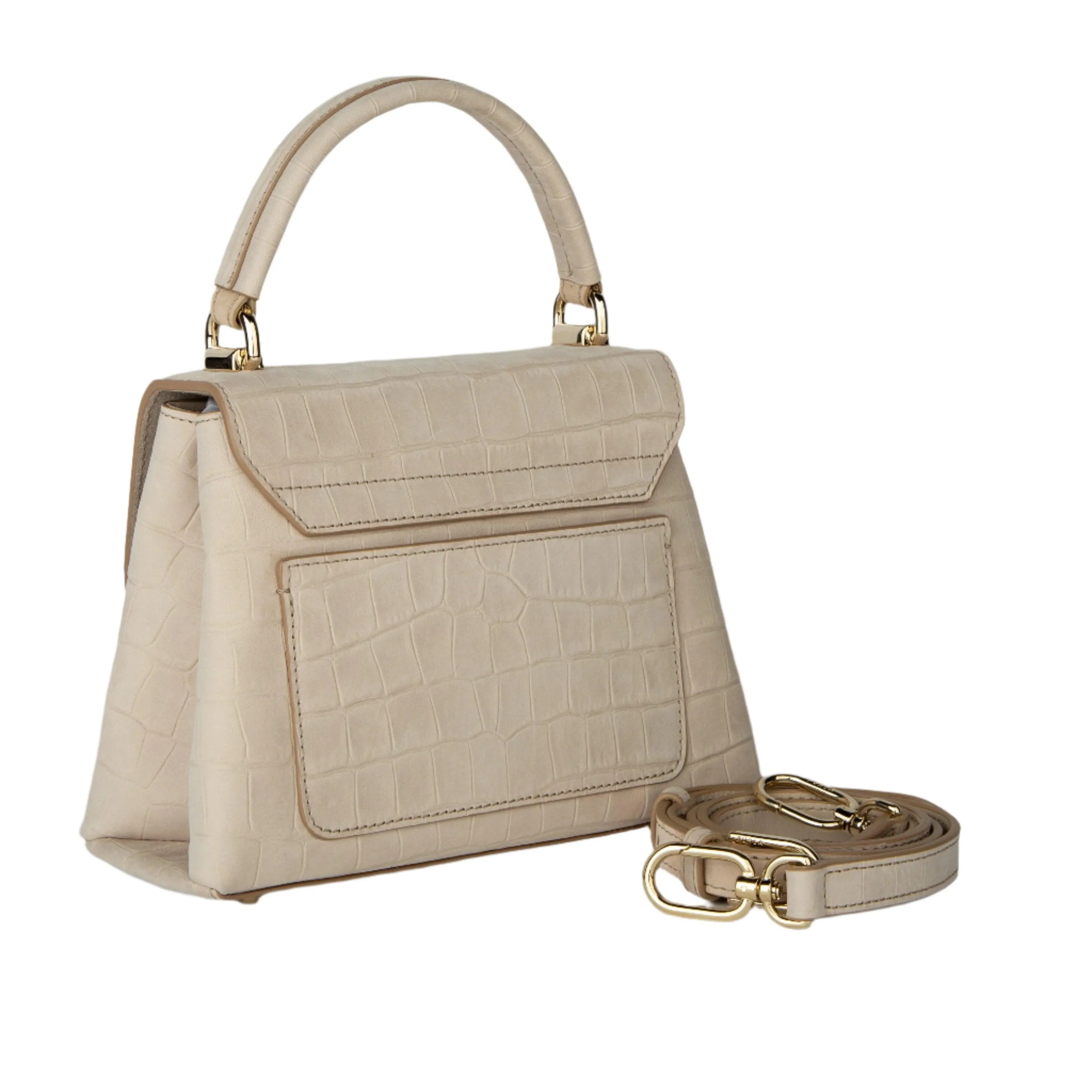 Furla 1927 Mini Top Handle - Beige