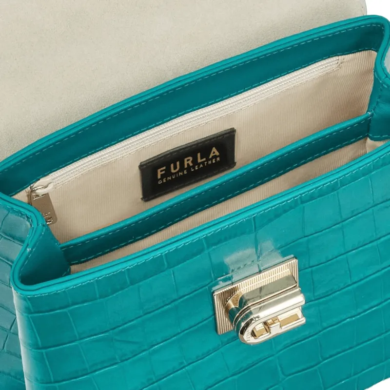 Furla 1927 Small Top Handle - Smeraldo