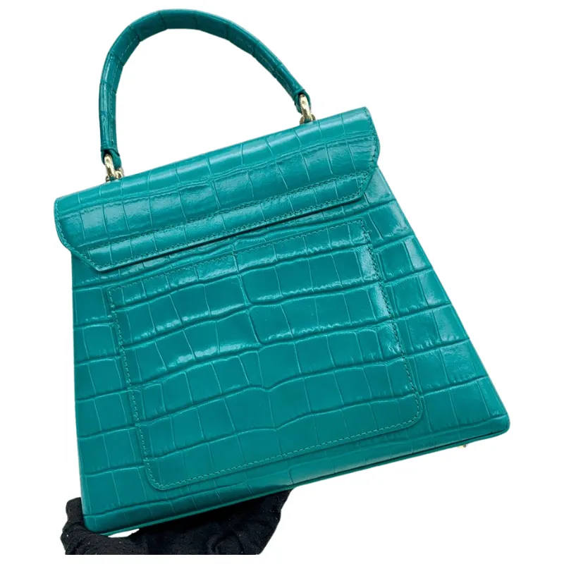 Furla 1927 Small Top Handle - Smeraldo