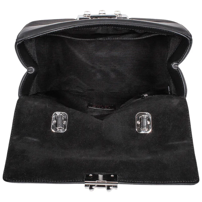 Furla Fortuna Small Top Handle - Nero