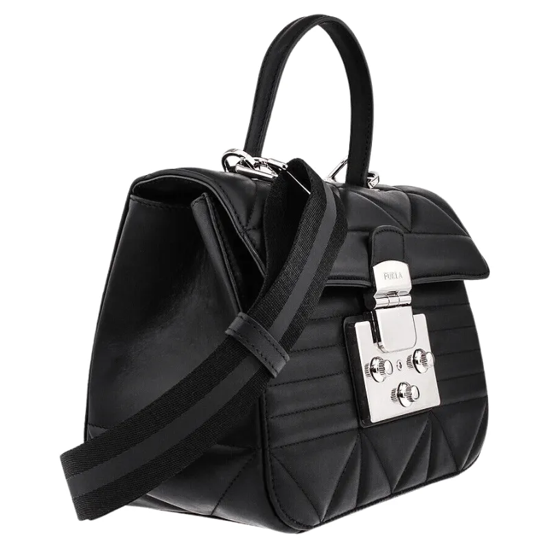 Furla Fortuna Small Top Handle - Nero