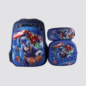 G2825 Avengers Backpack / Trolley Set