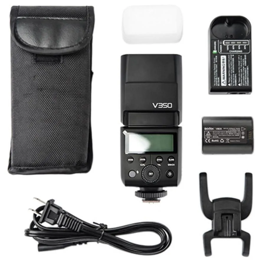 Godox Ving V350S Sony TTL HSS Flash for Sony