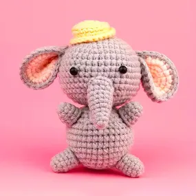 Gray Elephant - Crochet Kit