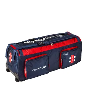 Gray Nicolls GN 1100 Cricket Kit Bag - Wheelie - Large