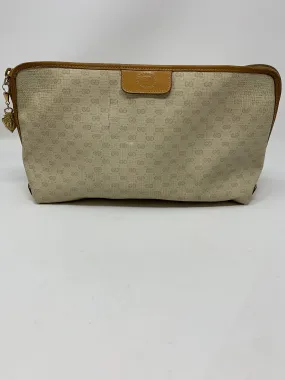 Gucci Cosmetic Bag! Vintage!