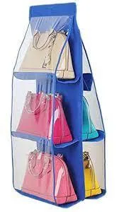 HANGING PURSE ORGANIZER-HA-31 WHITE