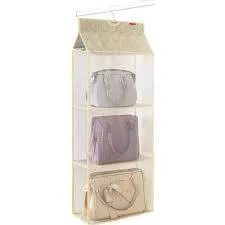 HANGING PURSE ORGANIZER-HA-31 WHITE