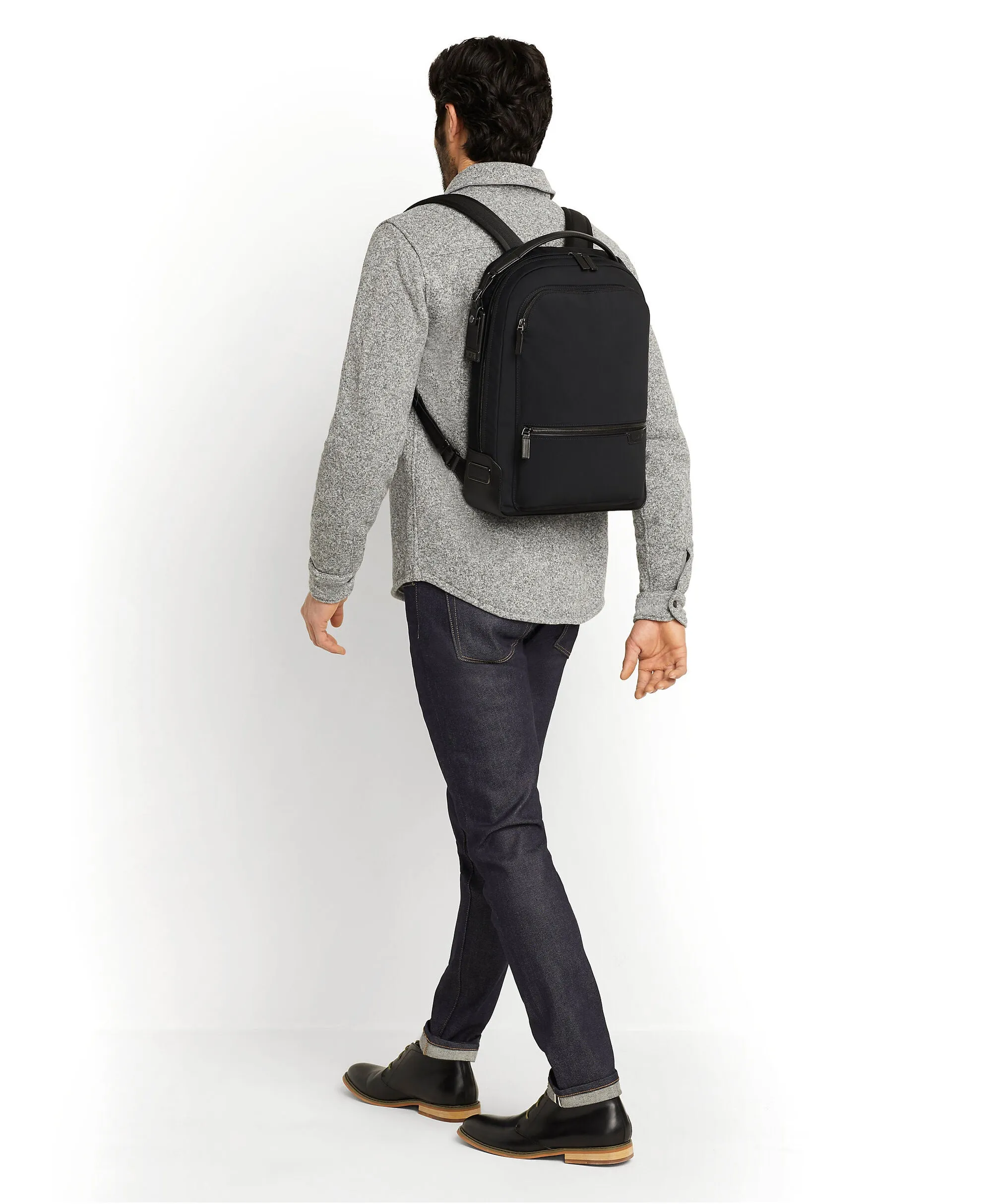 HARRISON Bradner Backpack - Dark Charcoal