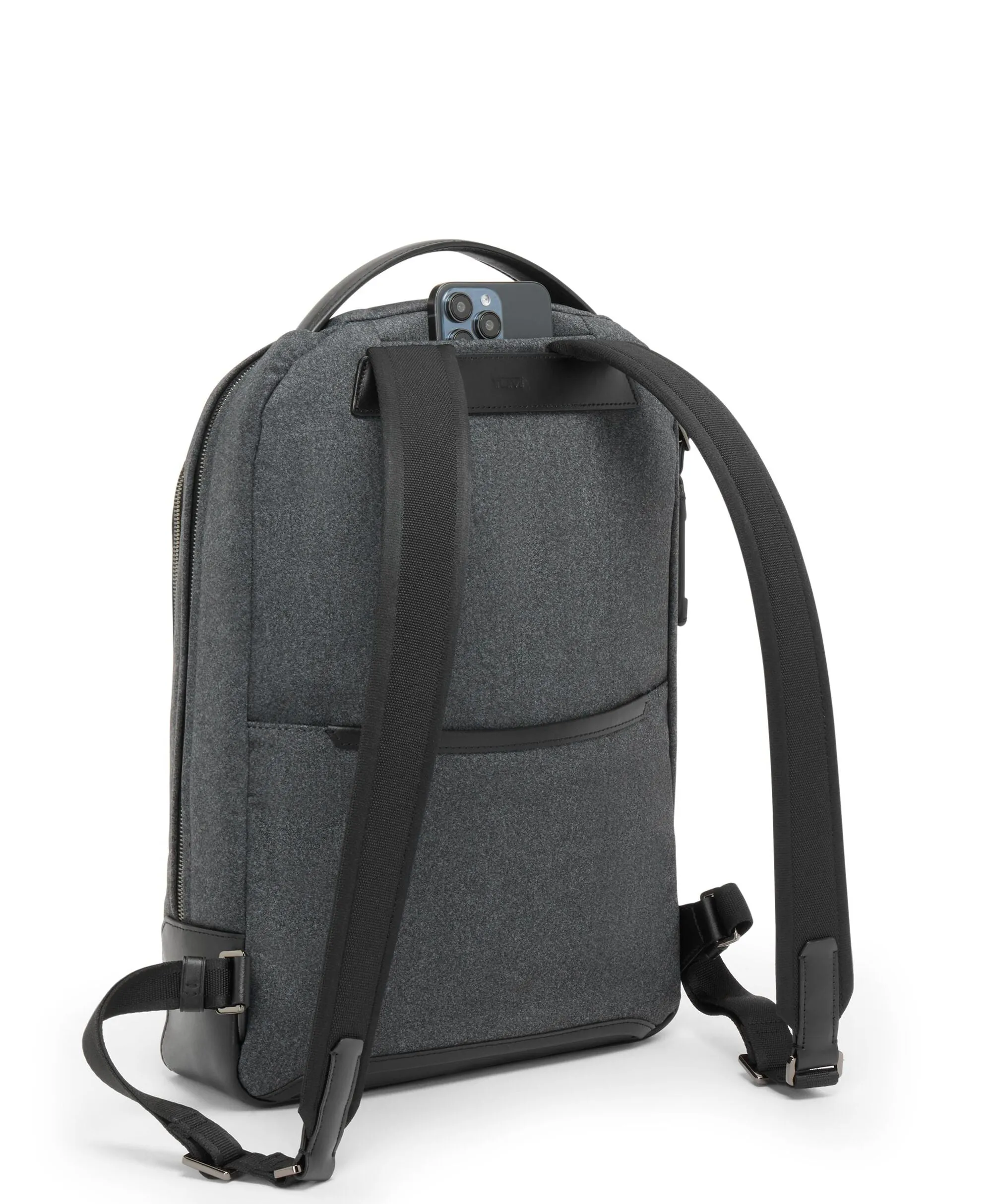 HARRISON Bradner Backpack - Dark Charcoal