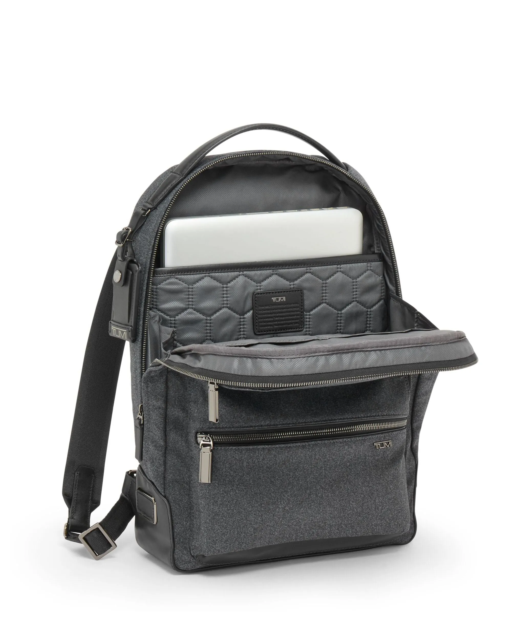 HARRISON Bradner Backpack - Dark Charcoal