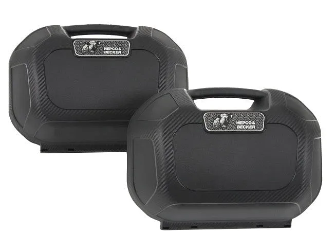 Hepco & Becker C-Bow Side Case Luggage Kit (R1200GS '08-'12)