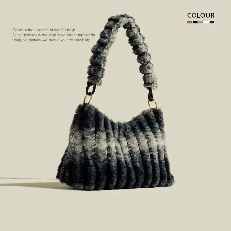 High Grade Plush Shoulder Bag