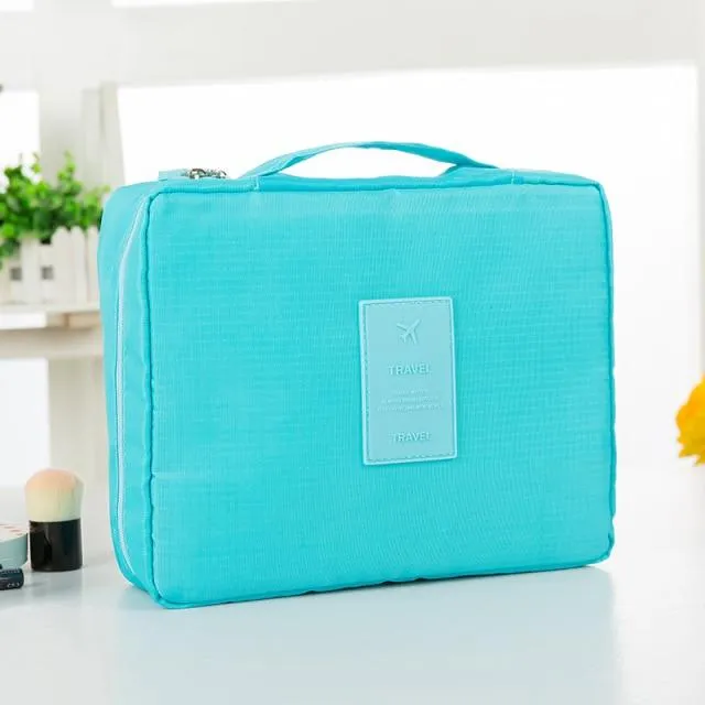 High Quality Lightweight Durable And Waterproof Oxford Cloth Travel Organizer Storage Bags