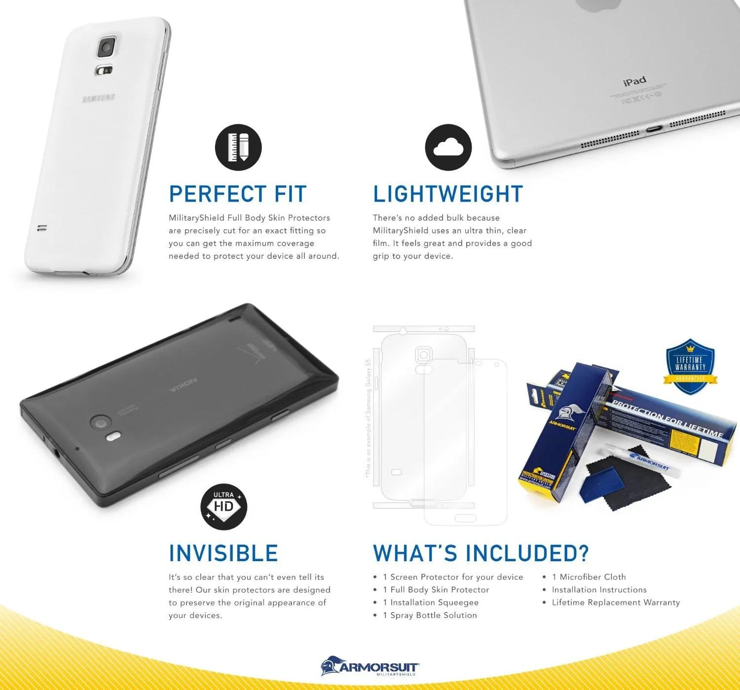 Hisense Sero 8 Full Body Skin