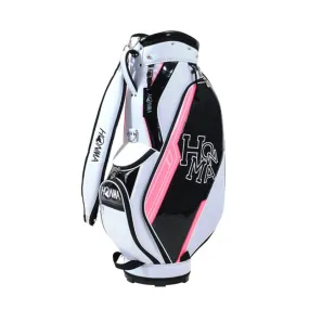 HONMA D1 9" Caddie Bag (White/Pink)