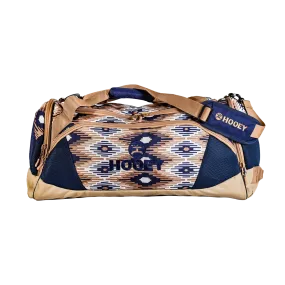 Hooey Competitor Tan & Navy Aztec Duffle Bag DB001TNNV