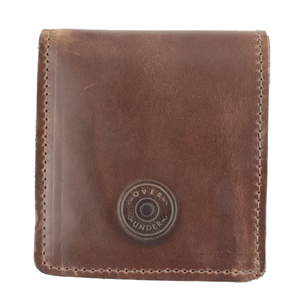 Horween Bi-Fold Wallet w/o Shot Shell