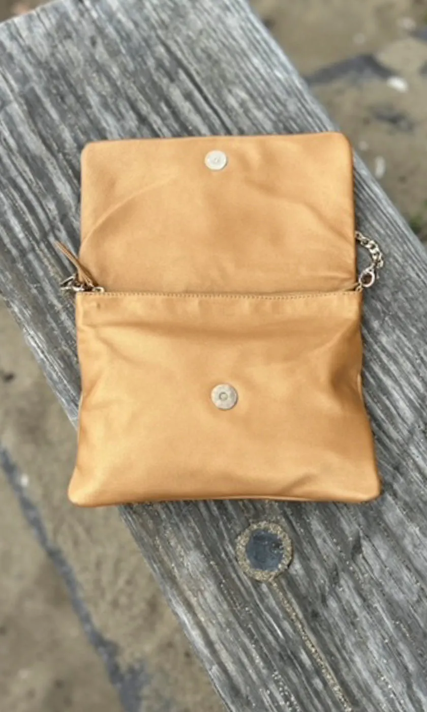 Hoss Light Copper Emily Bag