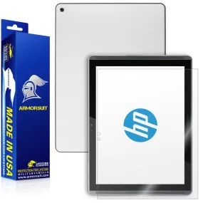 HP Pro Slate 12 Screen Protector   White Carbon Fiber Skin