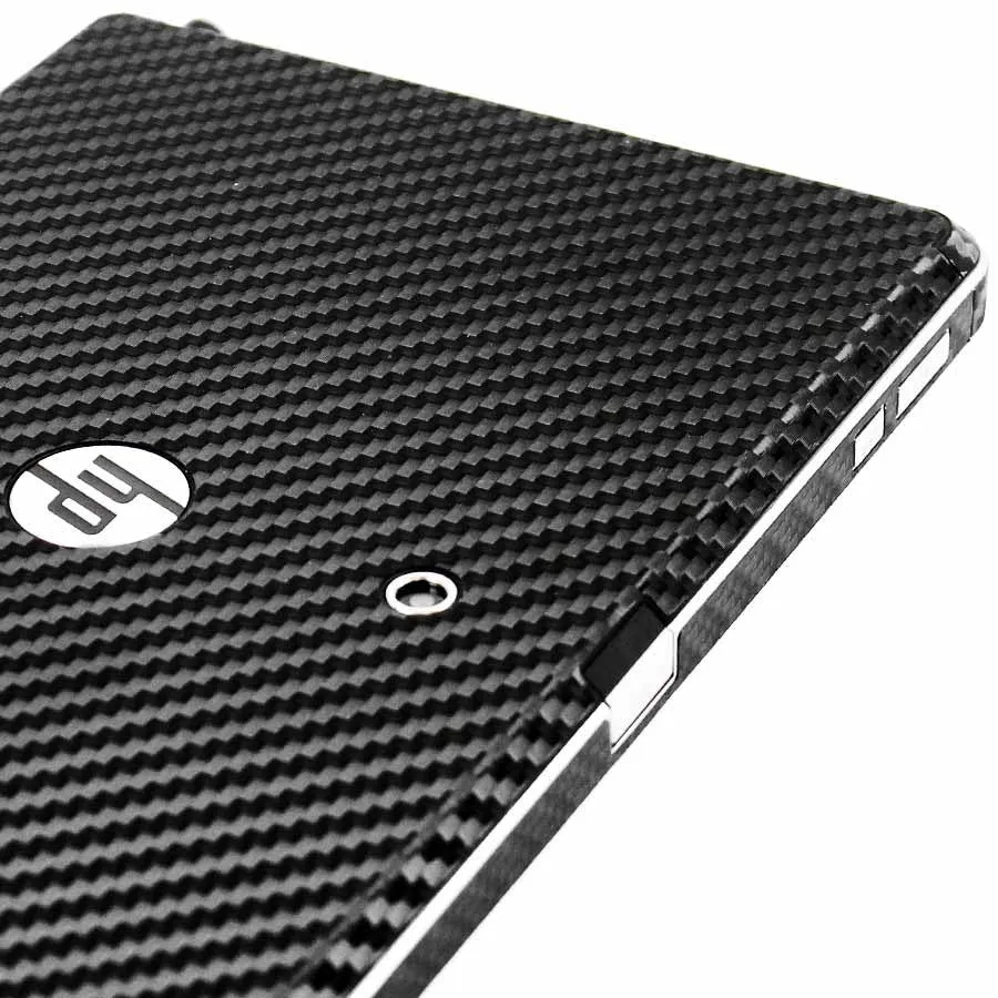 HP Slate 2 Screen Protector   Black Carbon Fiber Film Protector