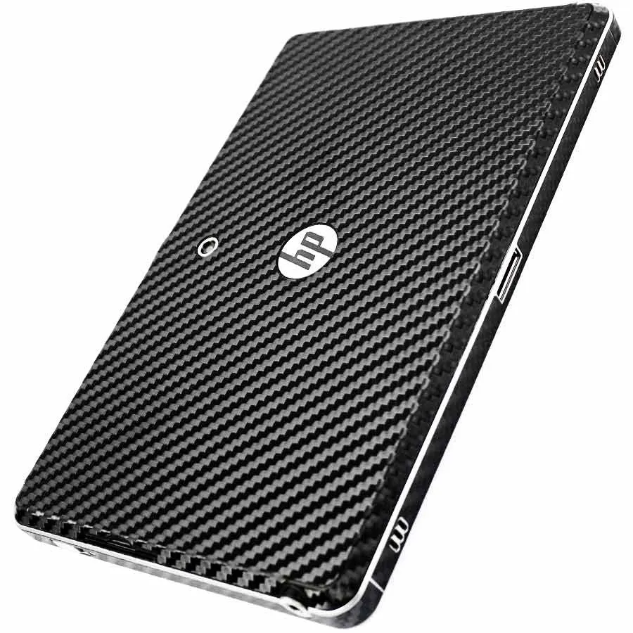 HP Slate 2 Screen Protector   Black Carbon Fiber Film Protector