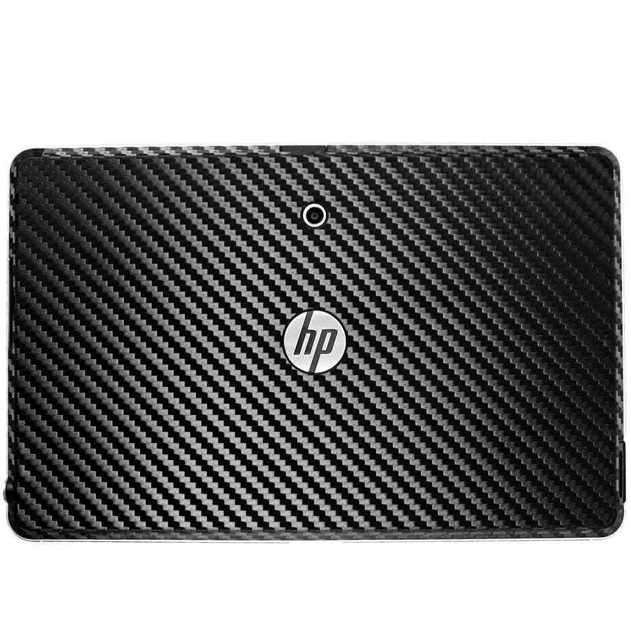 HP Slate 2 Screen Protector   Black Carbon Fiber Film Protector