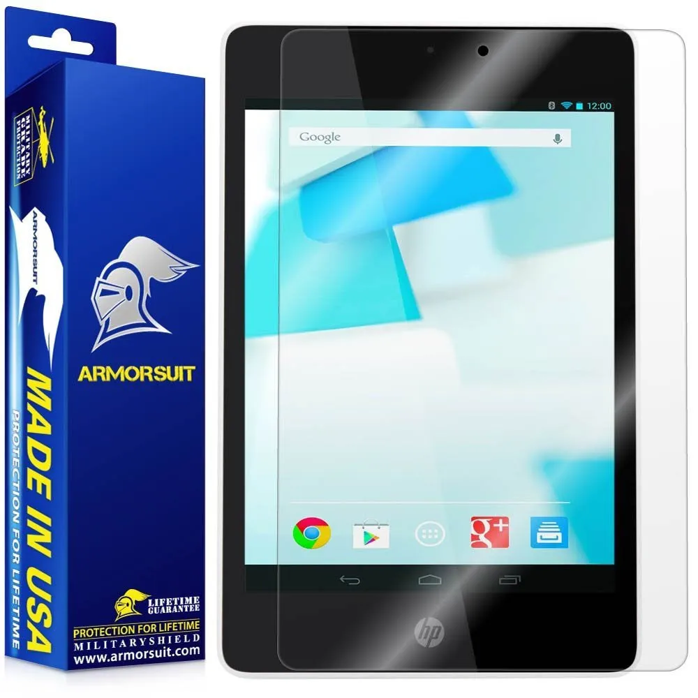 HP Slate 8 Pro S8-7600US Screen Protector