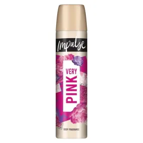 IMPULSE VERY PINK ROSES & GRAPE FRUIT 75ML