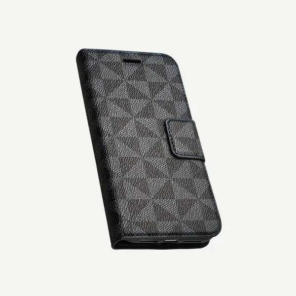 iPhone 7 Plus / 8 Plus Leather Wallet Case - Park Ave