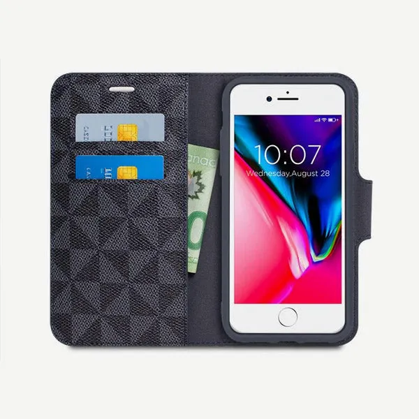 iPhone 7 Plus / 8 Plus Leather Wallet Case - Park Ave