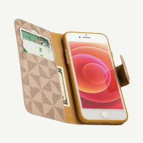 iPhone 7 Plus / 8 Plus Leather Wallet Case - Park Ave