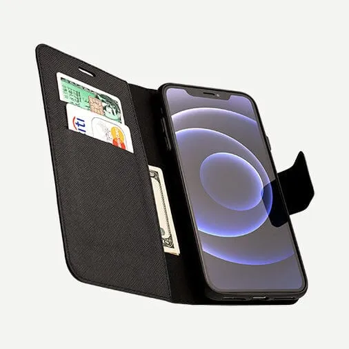 iPhone XS Max Magnetic Wallet Case - Broadway