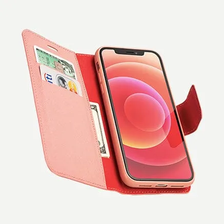 iPhone XS Max Magnetic Wallet Case - Broadway