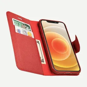 iPhone XS Max Magnetic Wallet Case - Broadway