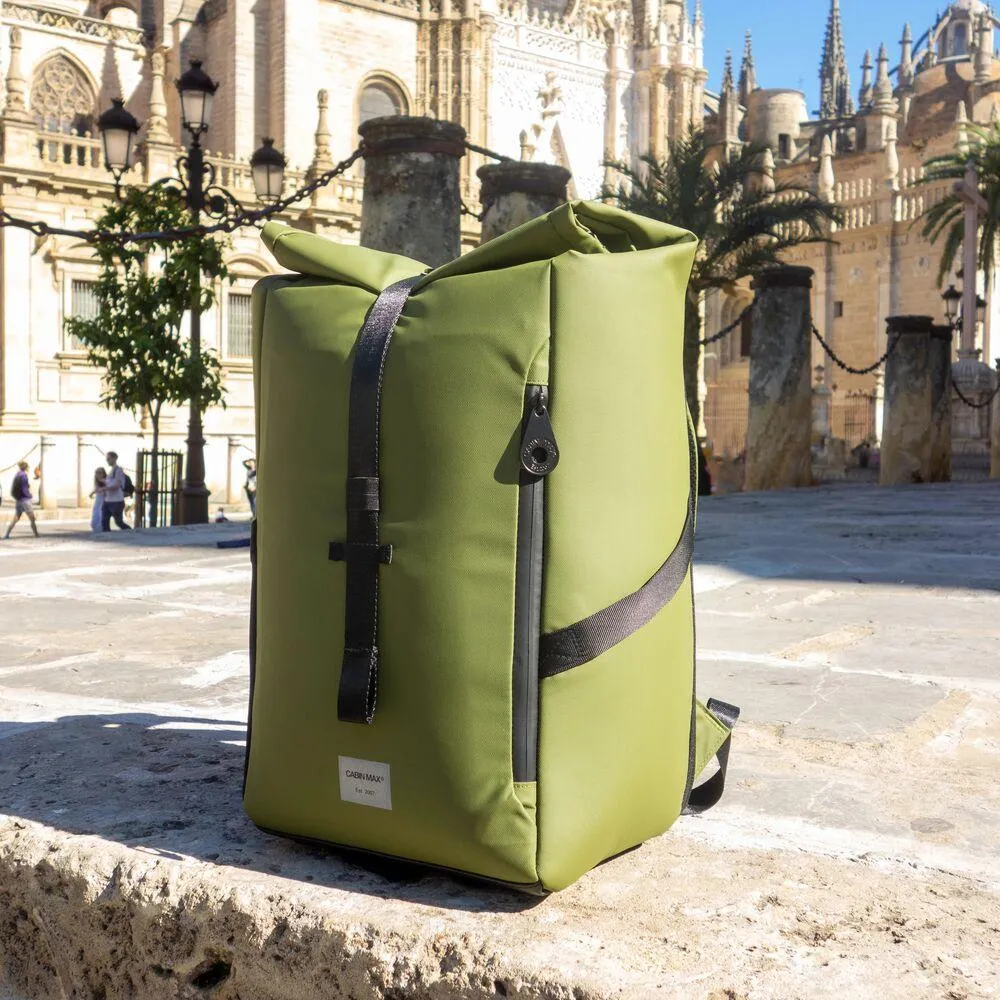 Iseo Rolltop Backpack - 40x20x25 cm Ryanair Underseat