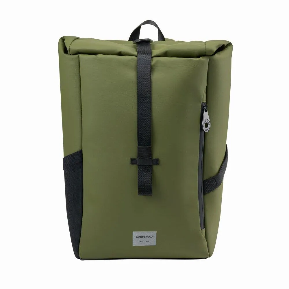 Iseo Rolltop Backpack - 40x20x25 cm Ryanair Underseat