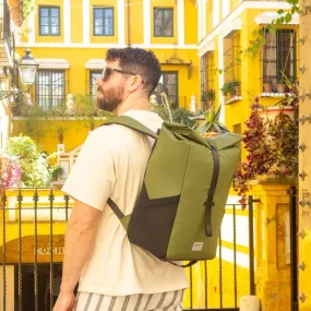 Iseo Rolltop Backpack - 40x20x25 cm Ryanair Underseat