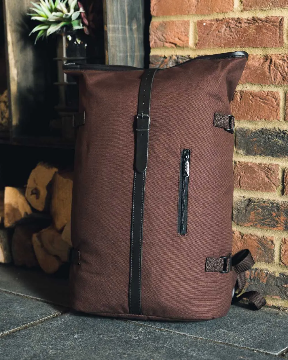 Jack Pyke Canvas Fold Top Rucksack