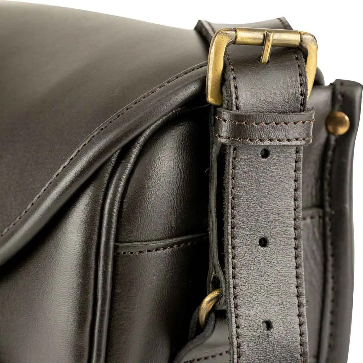 Jack Pyke Leather Cartridge Bag