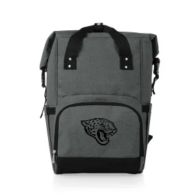 Jacksonville Jaguars - On The Go Roll-Top Backpack Cooler