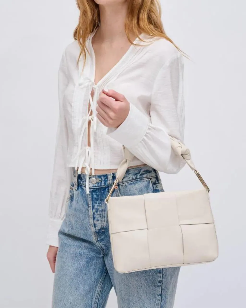 Jane Crossbody Oatmilk