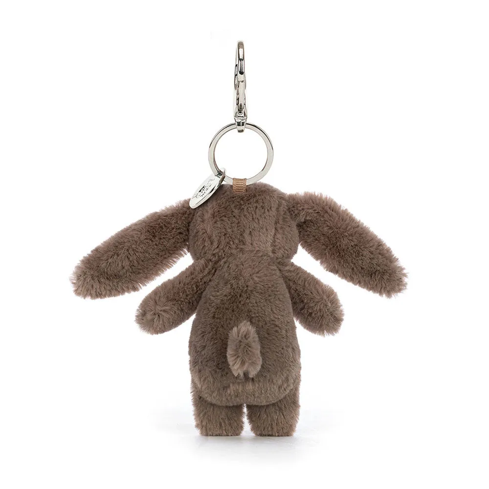 Jellycat Bashful Bunny Truffle Bag Charm