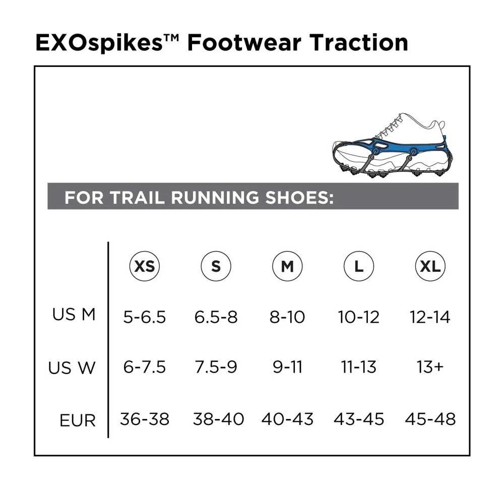 Kahtoola EXOspikes Hiking Footwear Traction