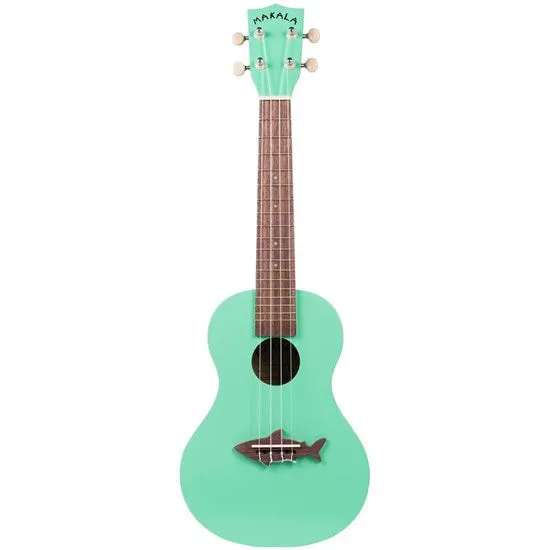 Kala Makala MK-CS/GRN Surf Green Concert Shark Ukulele